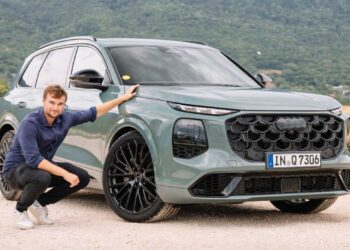 New Audi Q7 2026 review: large SUV is good to drive at last