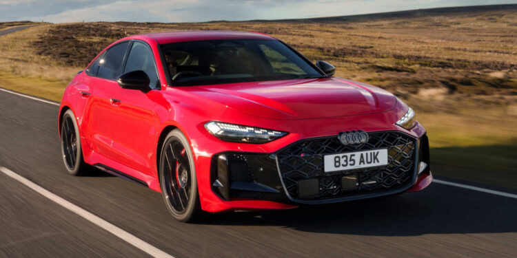 New Audi RS 5 2026 review: predictably great to drive but surprisingly efficient