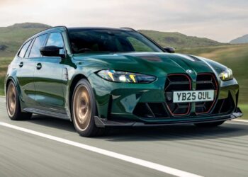 BMW M3 Touring review | Auto Express