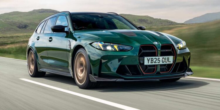 BMW M3 Touring review | Auto Express
