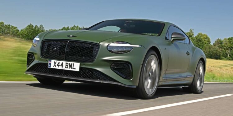 Bentley Continental GT review | Auto Express