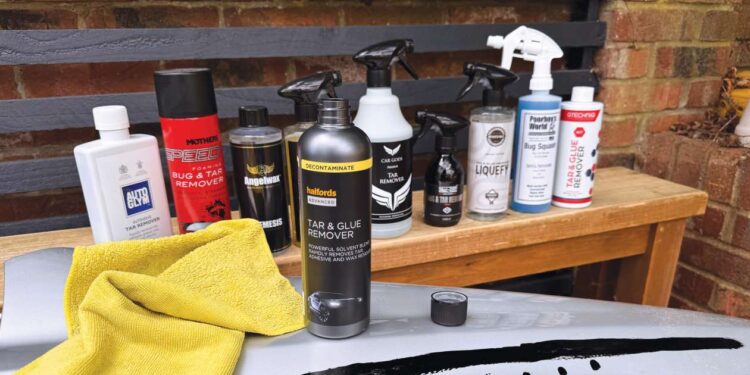Best tar removers 2026 | Auto Express