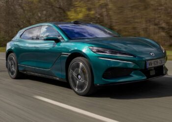 Denza Z9GT review | Auto Express