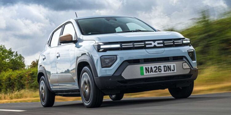 New Dacia Spring 2026 review: with more power comes greater ability