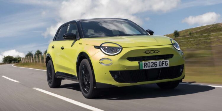 New Fiat 600 Hybrid Sport review: more style than substance