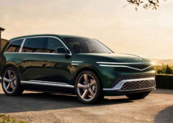 New Genesis GV90 is a giant luxury SUV built to send tremors through the market