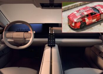 New Jaguar Type 01: first pictures of EV’s striking interior revealed
