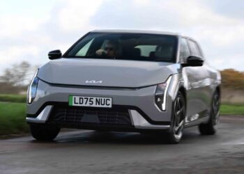 Car Deal of the Day: the Kia EV4 is loaded with kit for just £274 per month