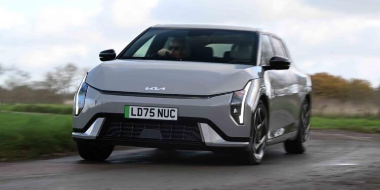 Car Deal of the Day: the Kia EV4 is loaded with kit for just £274 per month