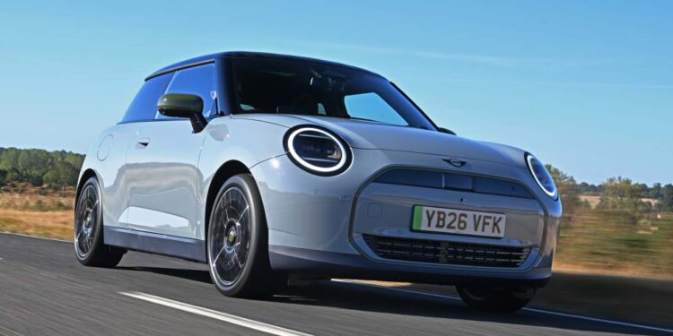 New MINI Cooper Paul Smith Edition 2026 review: fun, unique and understated