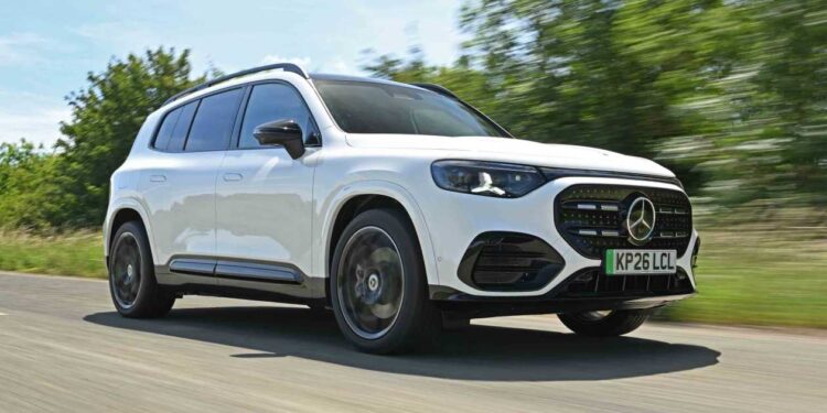 Mercedes GLB review | Auto Express