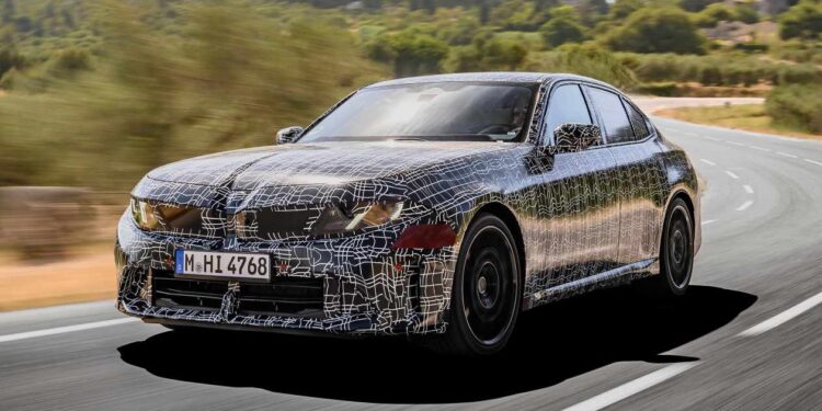 New BMW 3 Series: full petrol engine details, tech and hot M350 model