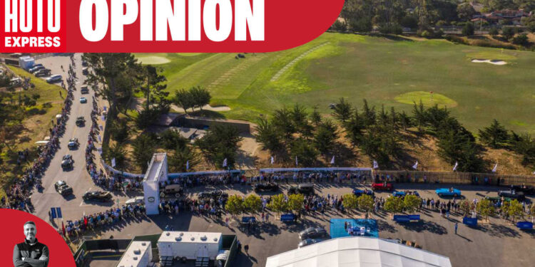 Proper motor shows aren’t dead, they’re just far too expensive