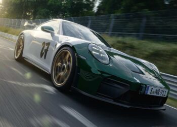 Porsche 911 GT3 100 Jahre Nürburgring edition revealed, with wristwatch to match