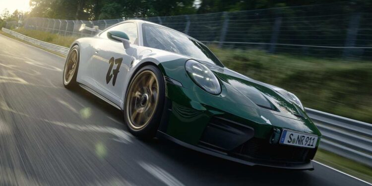 Porsche 911 GT3 100 Jahre Nürburgring edition revealed, with wristwatch to match