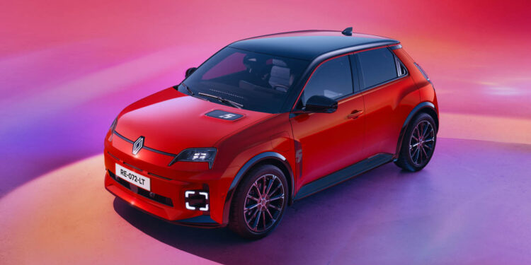 Updated Renault 5 offers more range, more Google tech and even more style