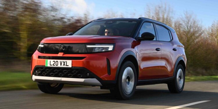 Vauxhall Frontera Electric review | Auto Express