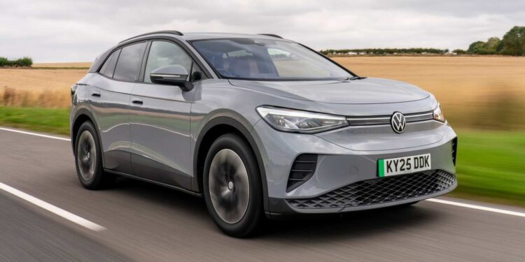 Volkswagen ID.4 review 2026 – price, interior & range