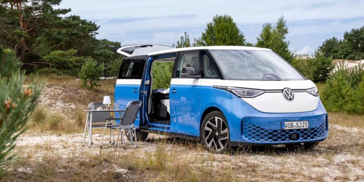 New Volkswagen ID. California Cruise is the retro electric campervan we’ve been waiting for