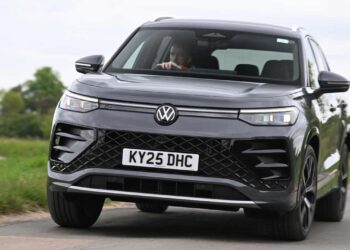 Car Deal of the Day: Classy Volkswagen Tayron is a seven-seater steal at only £280 per month