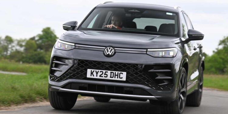 Car Deal of the Day: Classy Volkswagen Tayron is a seven-seater steal at only £280 per month