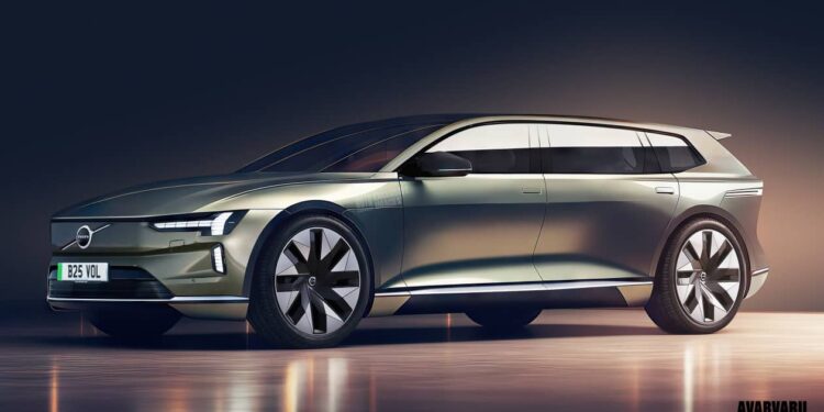 The Volvo estate is alive but only in the hearts of execs, for now…