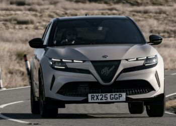 Car Deal of the Day: snazzy Alfa Romeo Junior for £210 a month