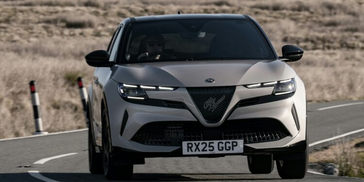 Car Deal of the Day: snazzy Alfa Romeo Junior for £210 a month