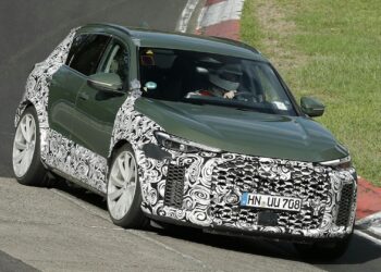 New Audi RS Q5 SUV seen putting its performance to the test