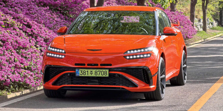 New Genesis GV60 Magma 2026 review: more than just a posh Hyundai Ioniq 5 N
