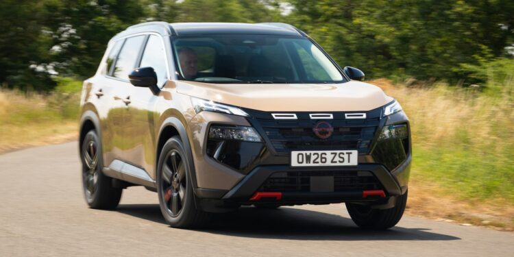 Nissan X-Trail review | Auto Express