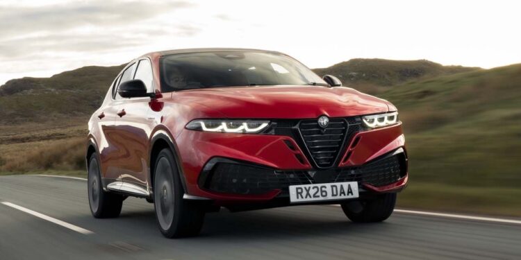 New Alfa Romeo Tonale 2026 review: fashionable but fundamentally flawed