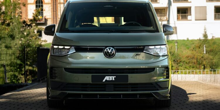 New ABT creations are Volkswagen Multivan and California GTIs in all but name