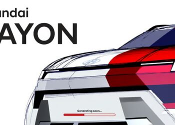 New Hyundai Bayon takes shape as futuristic design sketches break cover
