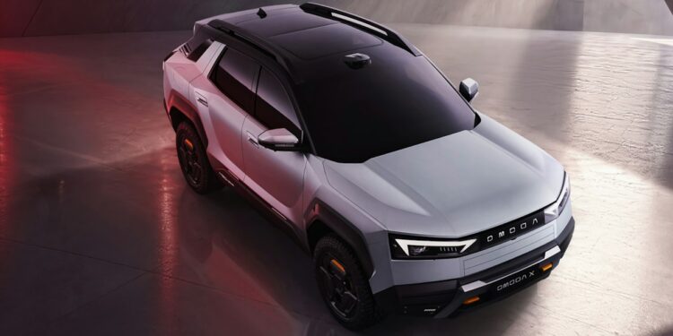 New Omoda X: Lamborghini-inspired off-roader makes debut