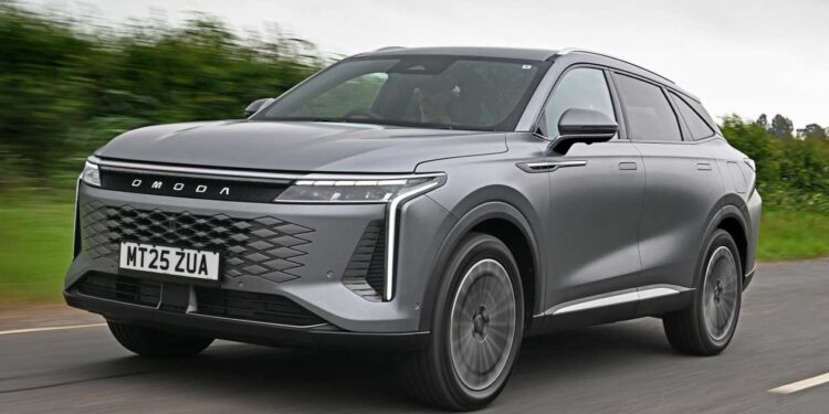 Omoda 9 review 2026 – price, interior & boot space