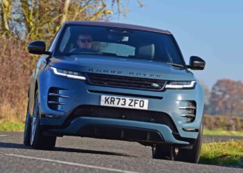 Car Deal of the Day: A fully-loaded Range Rover Evoque is now just £455 a month