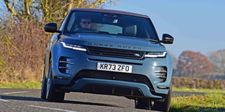 Car Deal of the Day: A fully-loaded Range Rover Evoque is now just £455 a month