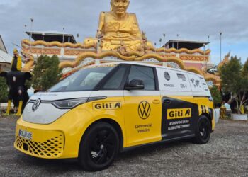 Volkswagen ID. Buzz sets a massive EV distance record