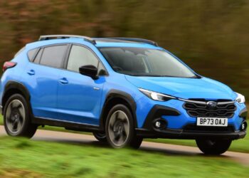 Subaru Crosstrek review | Auto Express