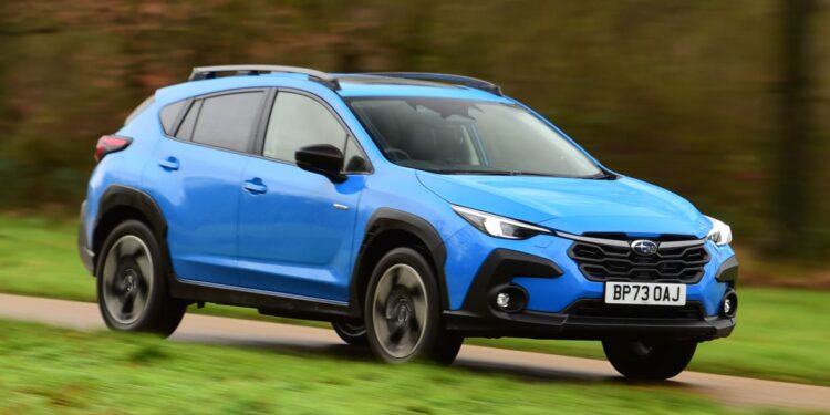 Subaru Crosstrek review | Auto Express