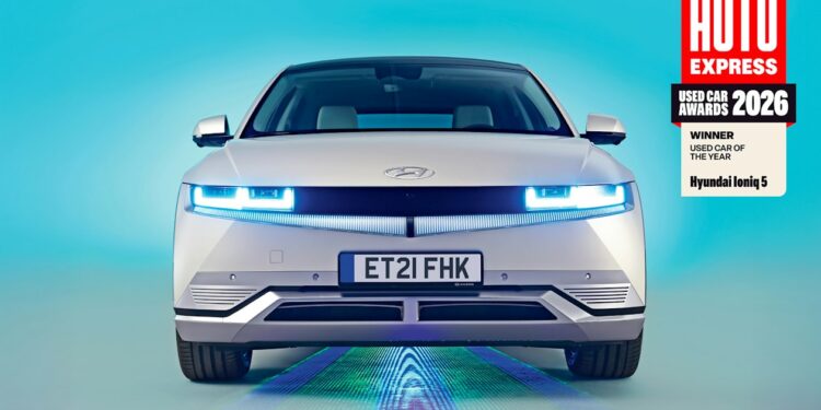 Used Car of the Year 2026 is the Hyundai Ioniq 5