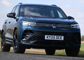 Car Deal of the Day: Volkswagen Tiguan is a family-friendly favourite for only £265 a month