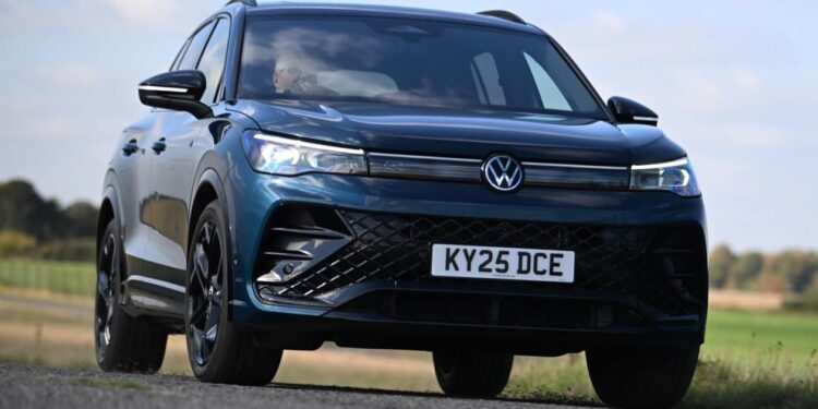 Car Deal of the Day: Volkswagen Tiguan is a family-friendly favourite for only £265 a month